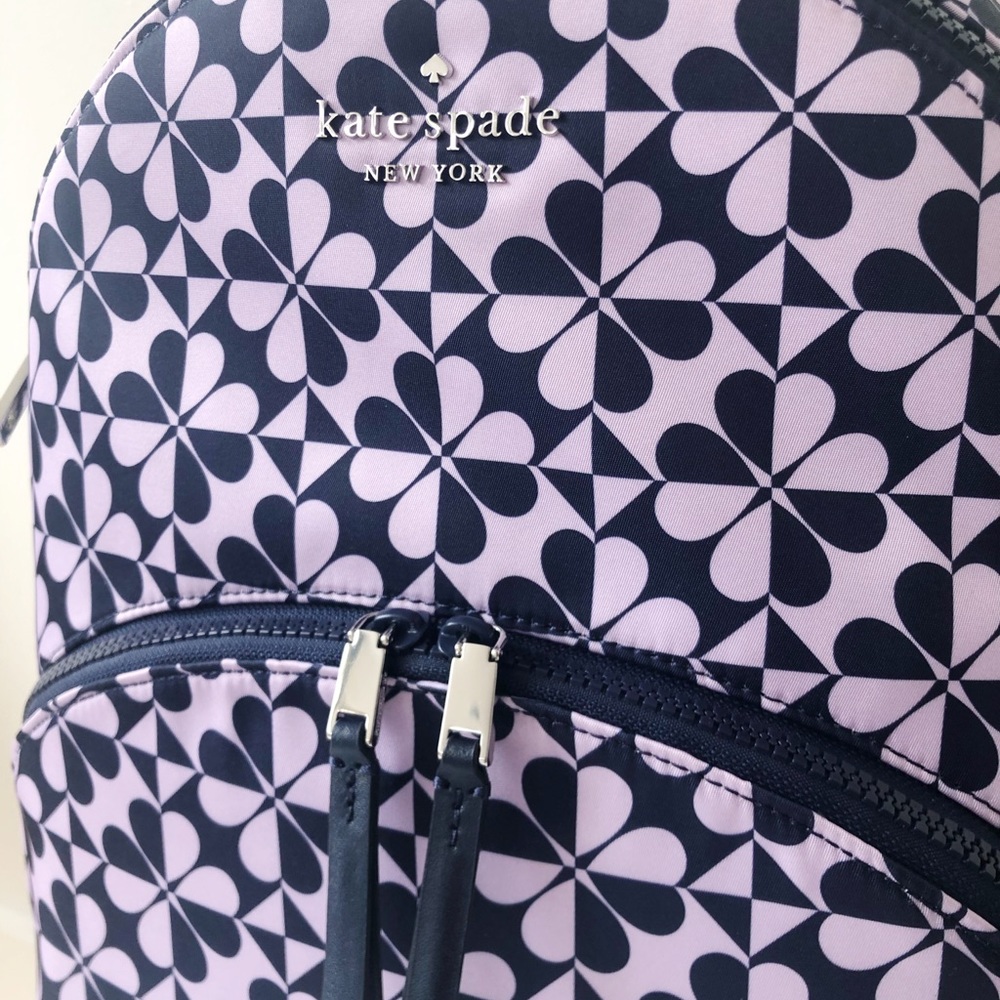 NWT๐๐Kate Spade Large School Backpack - Picture 5 of 8